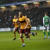 Motherwell's Liam Polworth will have to get used to silence from the stands next season as matches start behind closed doors (Pic by Ian McFadyen)