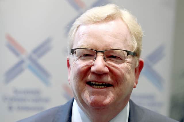 Jackson Carlaw has called for a dedicated care homes minister
