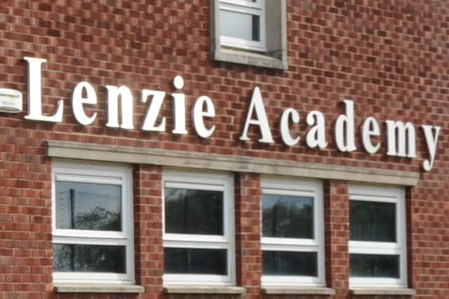 Lenzie Academy Photo: Emma Mitchell. Copyright Johnston Press/JPI Media