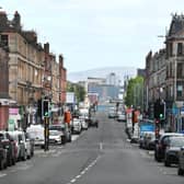 On-street parking is being removed in Glasgow city centre.