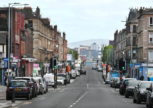 On-street parking is being removed in Glasgow city centre.