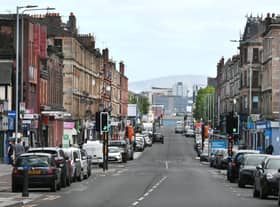 On-street parking is being removed in Glasgow city centre.
