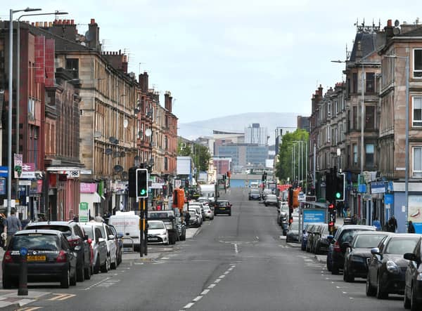 On-street parking is being removed in Glasgow city centre.