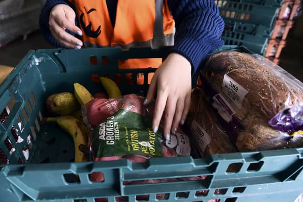 FareShare will now be able to deliver even more food to people in dire need, thanks to a £1.6 million boost from the Scottish Government. (Pic Lisa Ferguson)