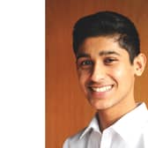 Suhit Amin will find out this week if he has won the enterprise category at the Young Scot Awards.