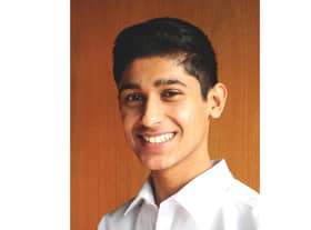 Suhit Amin will find out this week if he has won the enterprise category at the Young Scot Awards.
