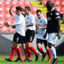 Mark Lamont's goal gave Clyde victory over Falkirk last season