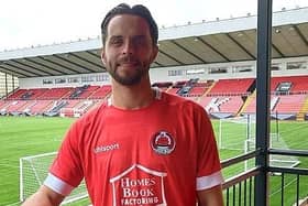 New Clyde signing Jamie Bain