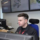 Marc Benedictus, a Watch Commander based at Dundee Operations Control.