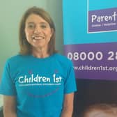 Just a call away...Parentline always has an influx of calls after the summer holidays but supervisor Ann Jarvis admits they have markedly increased  this year.