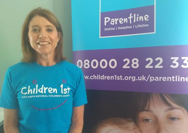 Just a call away...Parentline always has an influx of calls after the summer holidays but supervisor Ann Jarvis admits they have markedly increased  this year.