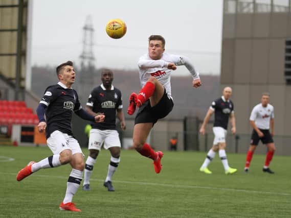 Clyde plan to offer a streaming service until fans can be readmitted to Broadwood (pic: Craig Black Photography)