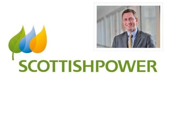 Andrew Ward, CEO of UK retail at ScottishPower.