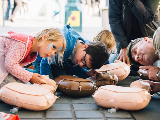 How to save a life...people of all ages have the power to help others who suffer an out of hospital cardiac arrest.
