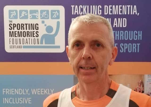 Maurice Donohue, SMFS chief operating officer, is channelling his sporting hero Lachie Stewart to complete the half marathon and is calling on others to choose their own sporting hero.