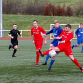 Carluke Rovers and Lanark United will be playing in separate conferences when their 2020-21 league seasons begin (Pic by Kevin Ramage)