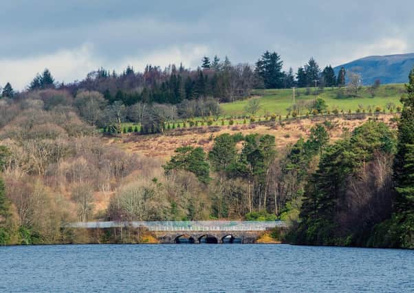 Milngavie reservoirs MSP visit, Scottish Water