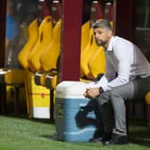 Motherwell FC gaffer Stephen Robinson