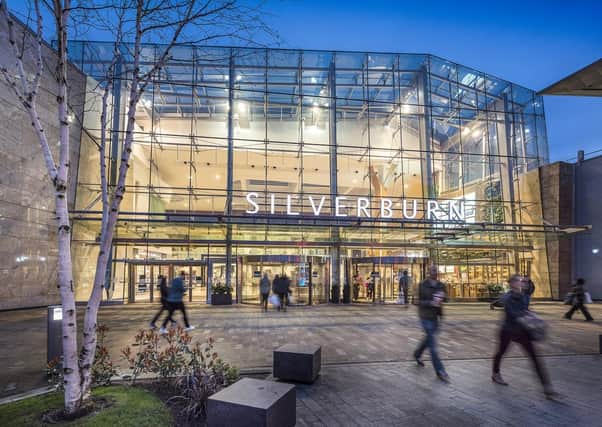 Silverburn Shopping Centre (Photo:Giles Rocholl)