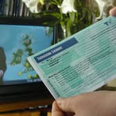 Difficult decisions...are facing tens of thousands of over 75s who will have to tighten their belts to afford a TV licence. (Pic: Jon Savage)