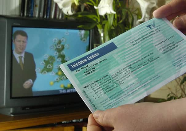 Difficult decisions...are facing tens of thousands of over 75s who will have to tighten their belts to afford a TV licence. (Pic: Jon Savage)