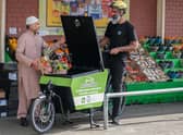 The new e-bikes will provide a solution to many traffic and pollution issues in Glasgow by reducing the number of delivery vehicles on the streets (Photo: Tony Marsh)