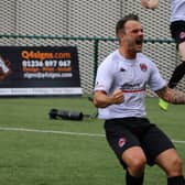 Ally Love scored the goal which took Clyde up from League 2