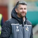 Stephen Robinson led Motherwell to a 5-1 European success on Thursday night