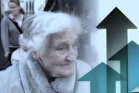 Ageing population...older people are now living longer and younger people are moving to the cities to find work.