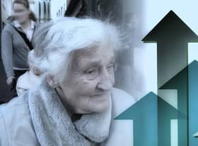 Ageing population...older people are now living longer and younger people are moving to the cities to find work.