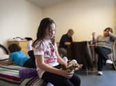 Short-term fix...as of March 31, there were 11,665 households in temporary accommodation, including 7280 children