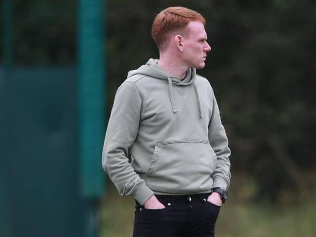 Eddie Gallagher has left Rossvale for London City Lionesses