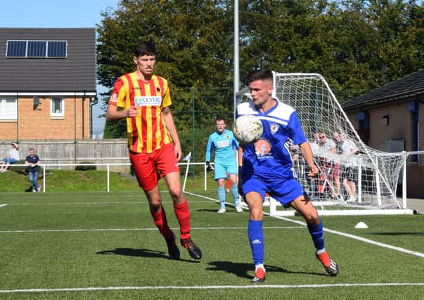An October 10 kick-off has been pencilled in for Kirkintilloch Rob Roy and Rossvale