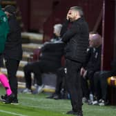 Motherwell manager Stephen Robinson (Pic by Ian McFadyen)