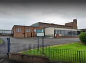 St Monica's Primary School in Pollok.