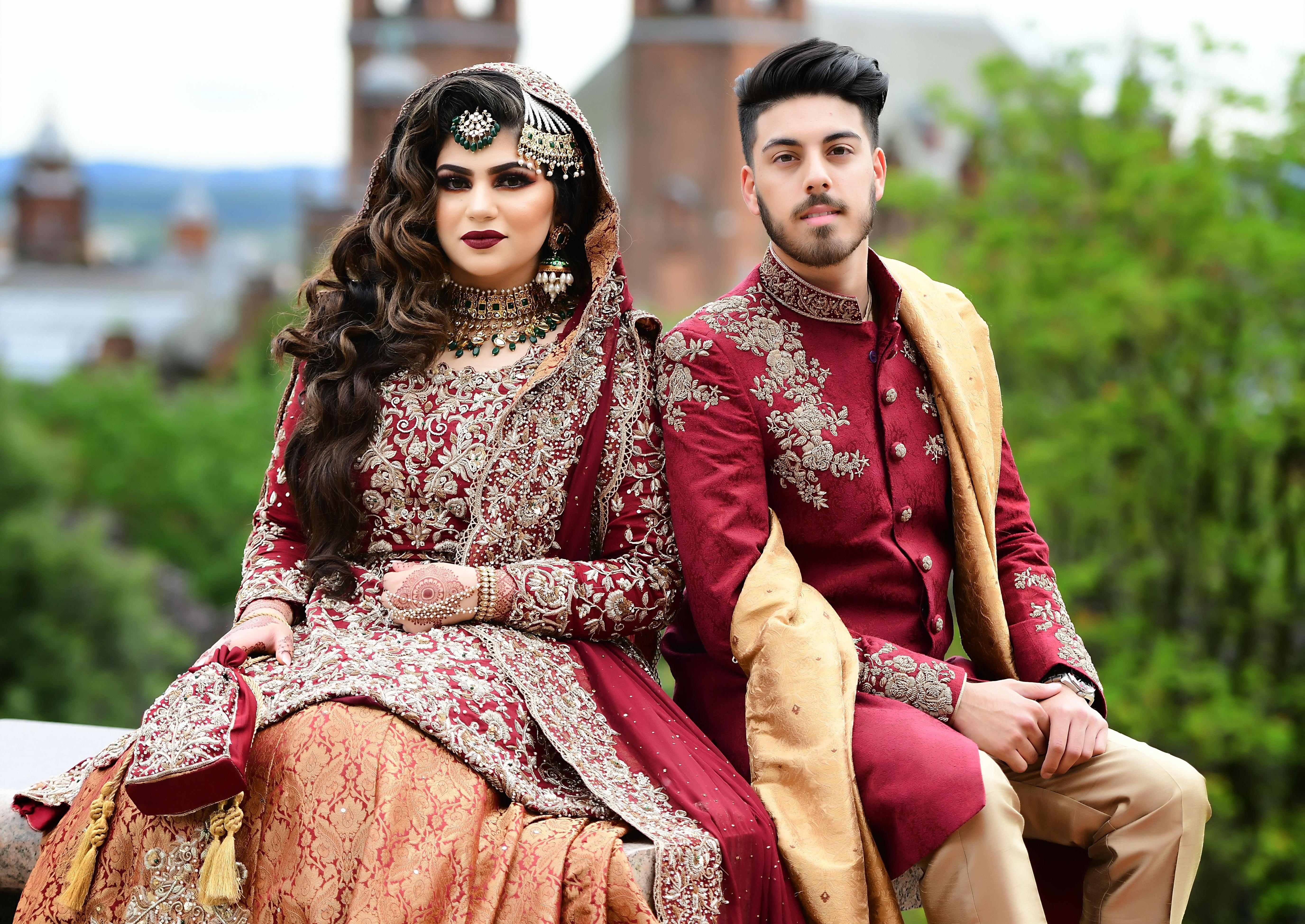 Bishopbriggs couple get hitched Asian style on hit BBC