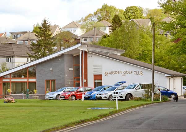 19-05-2015
Bearsden Golf Club.
Picture Paul McSherry.
