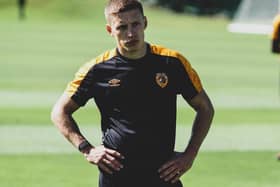 Greg Docherty is ready for a fresh start at Hull City