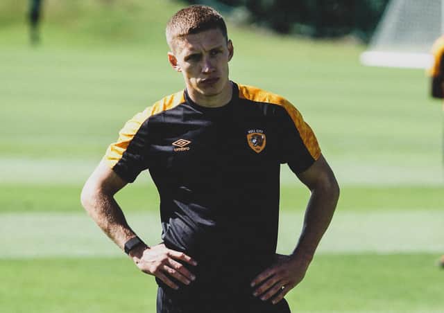 Greg Docherty is ready for a fresh start at Hull City