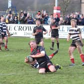 Biggar won last season’s Tennent’s National Division 1 but this was null and voided by the SRU. Biggar’s appeal against this decision is due to be decided upon definitively by the SRU by the end of September. (Pic by Nigel Pacey)