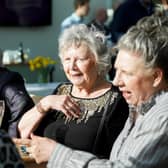 Residents at Hugh Fraser Retirement Estate in Crookfur are embracing new technology