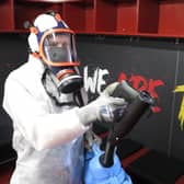 Firhill’s interiors are squeaky clean thanks to a new partnership between Partick Thistle and Springburn-based SWGR.