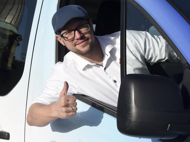 FARES4FREE founder David Gibson
