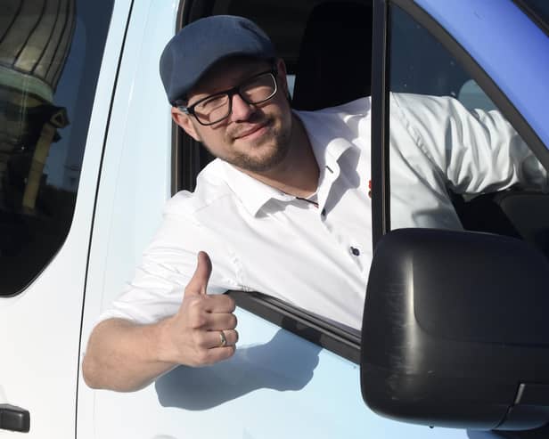 FARES4FREE founder David Gibson