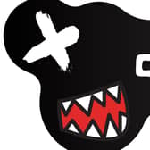 The Monstrosity logo that Oliver Tierney designed