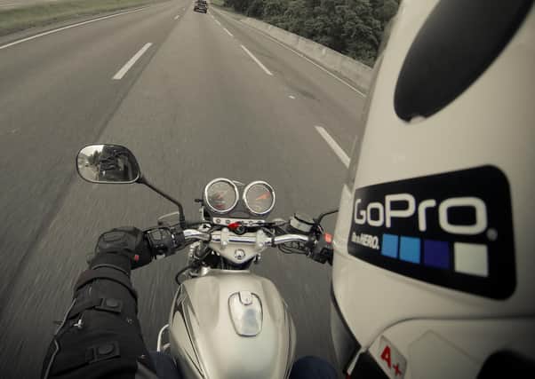 Riders also have an important role to play in ensuring their own safety by travelling at an appropriate speed for the road. Photo: farioff from Pixabay