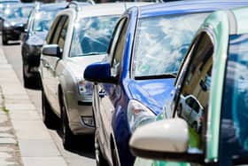 Car journeys were down by 30 per cent