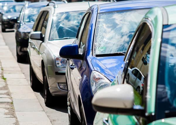 Car journeys were down by 30 per cent
