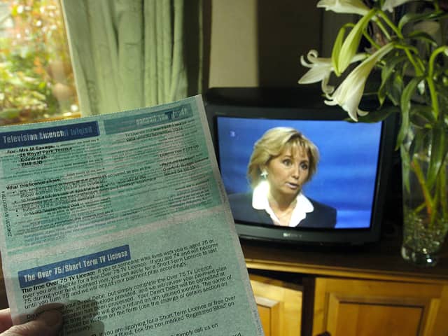 The new fee for over 75s begins from Saturday, August 1.