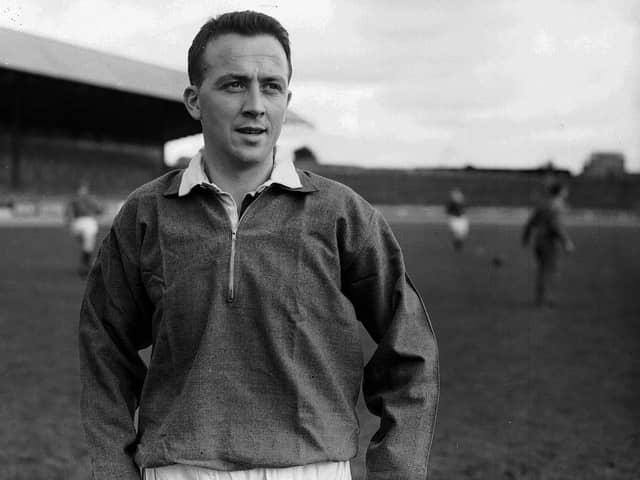 Pat Quinn made 251 appearances for Motherwell between 1955 and 1962, scoring 119 goals.